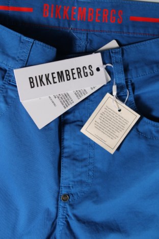 Pánské kalhoty  Bikkembergs, Velikost M, Barva Modrá, Cena  2 768,00 Kč