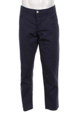Pantaloni de bărbați Bpc Bonprix Collection, Mărime XL, Culoare Albastru, Preț 54,37 Lei