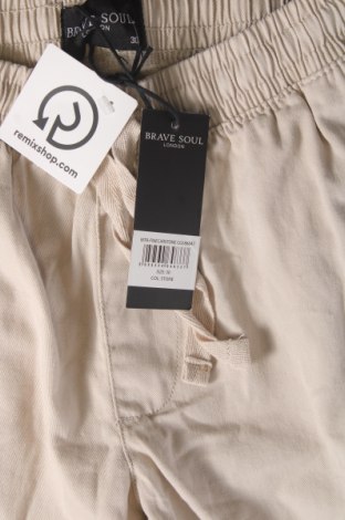Ανδρικό παντελόνι Brave Soul, Μέγεθος XS, Χρώμα  Μπέζ, Τιμή 44,85 €