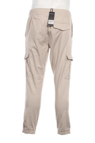 Pantaloni de bărbați Brave Soul, Mărime M, Culoare Bej, Preț 77,27 Lei