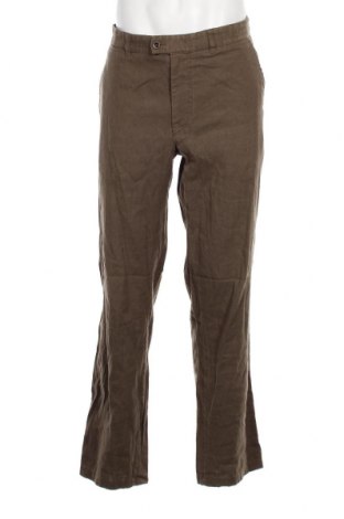 Мъжки панталон Brax, Размер L, Цвят Зелен, Цена 26,40 лв.