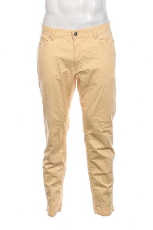 Pantaloni de bărbați Brax, Mărime L, Culoare Galben, Preț 60,61 Lei