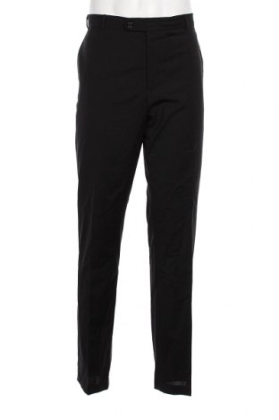 Pantaloni de bărbați Bruhl, Mărime XL, Culoare Negru, Preț 144,74 Lei