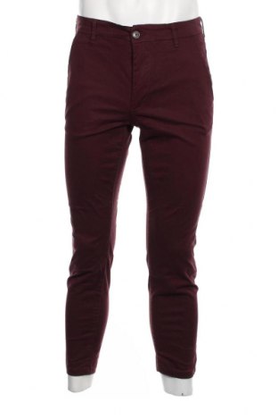 Ανδρικό παντελόνι Burton of London, Μέγεθος M, Χρώμα Κόκκινο, Τιμή 10,47 €