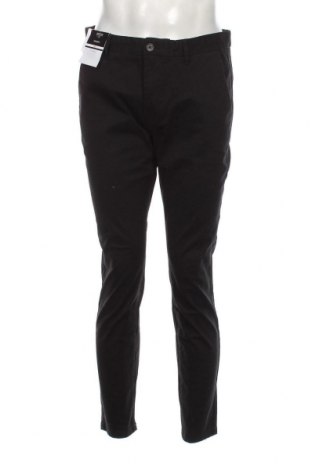 Мъжки панталон Burton of London, Размер L, Цвят Черен, Цена 18,27 лв.