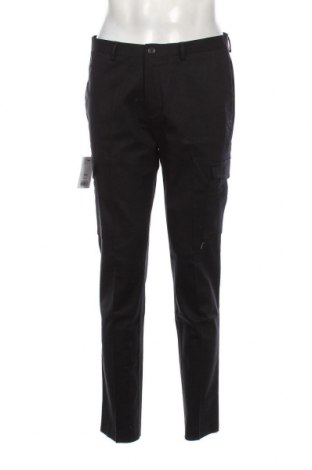 Мъжки панталон Burton of London, Размер L, Цвят Черен, Цена 20,88 лв.