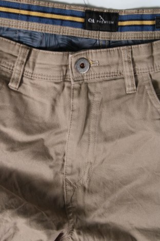 Ανδρικό παντελόνι C&A, Μέγεθος M, Χρώμα  Μπέζ, Τιμή 6,28 €