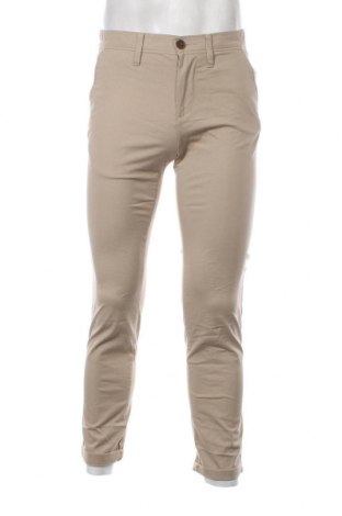 Мъжки панталон C&A, Размер M, Цвят Бежов, Цена 7,25 лв.