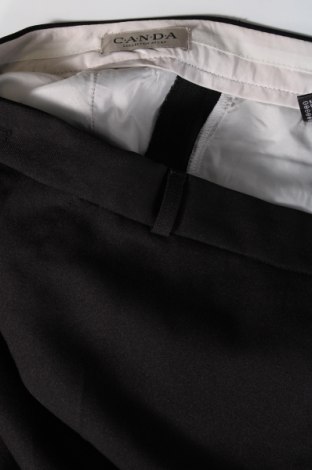 Ανδρικό παντελόνι Canda, Μέγεθος XL, Χρώμα Μαύρο, Τιμή 5,38 €