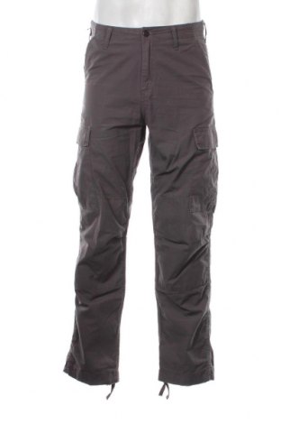 Pantaloni de bărbați Carhartt, Mărime S, Culoare Gri, Preț 447,37 Lei
