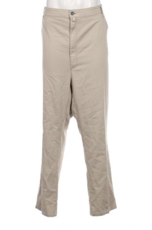 Pantaloni de bărbați Club Of Comfort, Mărime 4XL, Culoare Bej, Preț 92,53 Lei
