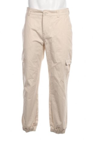 Ανδρικό παντελόνι Dan Fox X About You, Μέγεθος L, Χρώμα  Μπέζ, Τιμή 8,97 €