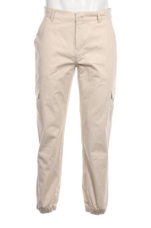 Ανδρικό παντελόνι Dan Fox X About You, Μέγεθος M, Χρώμα  Μπέζ, Τιμή 10,76 €