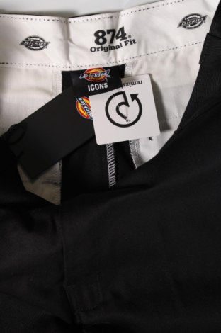 Мъжки панталон Dickies, Размер M, Цвят Черен, Цена 87,00 лв.