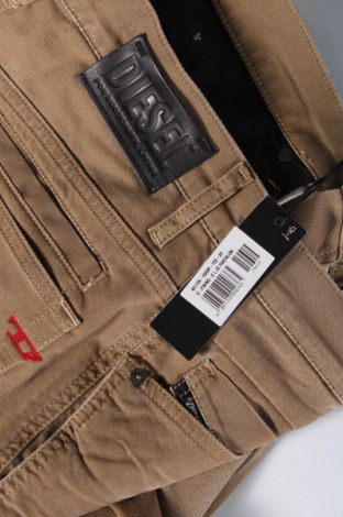 Ανδρικό παντελόνι Diesel, Μέγεθος S, Χρώμα  Μπέζ, Τιμή 264,95 €