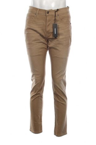 Pantaloni de bărbați Diesel, Mărime S, Culoare Bej, Preț 591,78 Lei