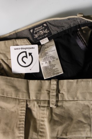 Pantaloni de bărbați Diesel, Mărime M, Culoare Bej, Preț 164,08 Lei