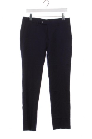 Мъжки панталон Dressmann, Размер M, Цвят Син, Цена 4,35 лв.