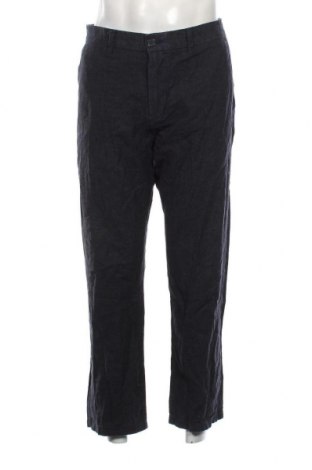 Мъжки панталон Dressmann, Размер L, Цвят Син, Цена 17,40 лв.