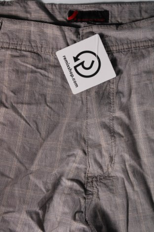 Мъжки панталон Dressmann, Размер L, Цвят Сив, Цена 7,54 лв.