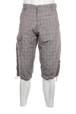 Ανδρικό παντελόνι Dressmann, Μέγεθος L, Χρώμα Γκρί, Τιμή 3,77 €