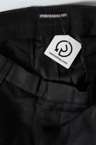 Мъжки панталон Drykorn for beautiful people, Размер L, Цвят Черен, Цена 10,20 лв.