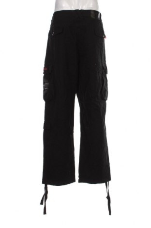 Ανδρικό παντελόνι EMP, Μέγεθος 4XL, Χρώμα Μαύρο, Τιμή 17,94 €