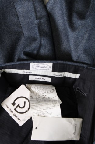 Pánské kalhoty  Faconnable, Velikost L, Barva Modrá, Cena  949,00 Kč