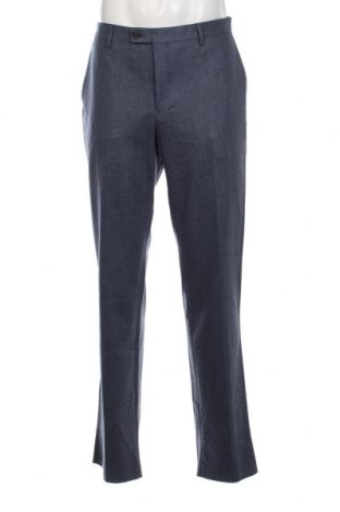 Мъжки панталон Faconnable, Размер L, Цвят Син, Цена 58,50 лв.