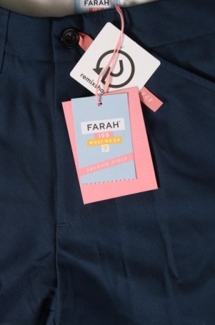 Ανδρικό παντελόνι Farah, Μέγεθος S, Χρώμα Μπλέ, Τιμή 68,04 €