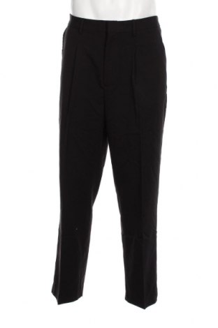 Мъжки панталон Guido Maria Kretschmer for About You, Размер XL, Цвят Черен, Цена 17,40 лв.