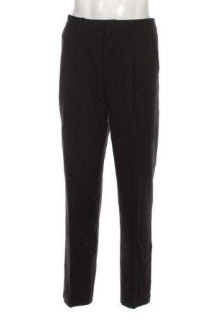 Мъжки панталон Guido Maria Kretschmer for About You, Размер XL, Цвят Черен, Цена 26,10 лв.