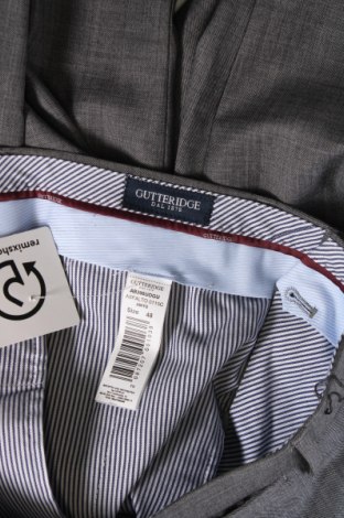 Ανδρικό παντελόνι Gutteridge, Μέγεθος M, Χρώμα Γκρί, Τιμή 15,75 €