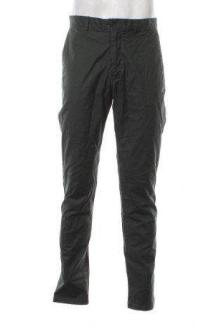 Мъжки панталон H&M, Размер L, Цвят Зелен, Цена 13,05 лв.