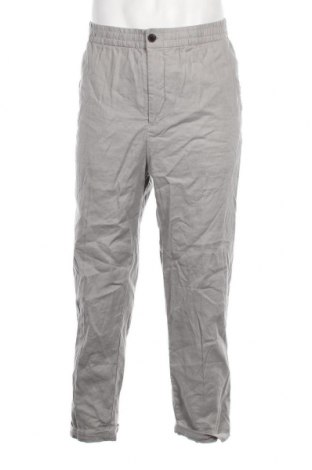 Ανδρικό παντελόνι H&M, Μέγεθος L, Χρώμα Γκρί, Τιμή 10,76 €