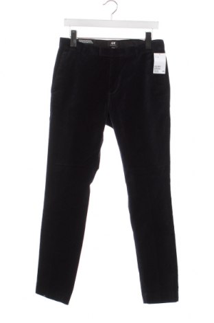 Pánské kalhoty  H&M, Velikost M, Barva Modrá, Cena  198,00 Kč