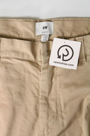 Pantaloni de bărbați H&M, Mărime XL, Culoare Bej, Preț 95,39 Lei