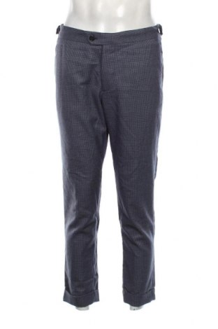 Мъжки панталон H&M, Размер L, Цвят Син, Цена 8,99 лв.