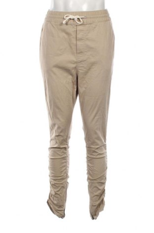 Мъжки панталон H&M Divided, Размер M, Цвят Бежов, Цена 13,05 лв.