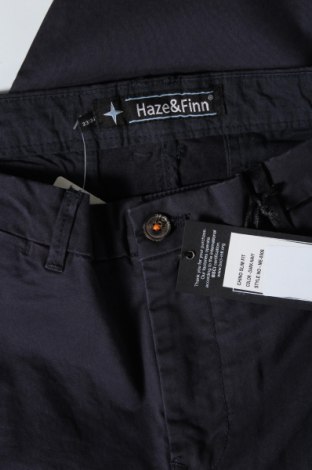 Pantaloni de bărbați Haze&Finn, Mărime L, Culoare Albastru, Preț 42,93 Lei