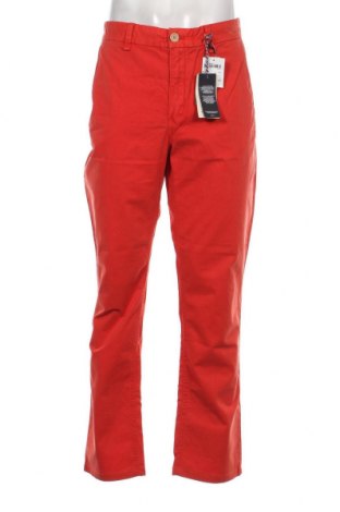 Pantaloni de bărbați Hilfiger Denim, Mărime XL, Culoare Roșu, Preț 188,05 Lei