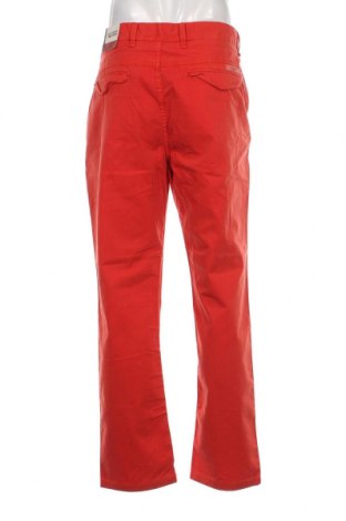 Мъжки панталон Hilfiger Denim, Размер XL, Цвят Червен, Цена 78,57 лв.