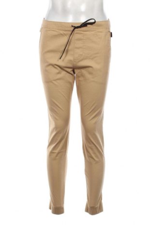 Мъжки панталон Hollister, Размер M, Цвят Бежов, Цена 21,75 лв.
