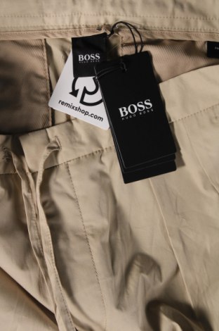 Pánské kalhoty  Hugo Boss, Velikost L, Barva Béžová, Cena  2 882,00 Kč