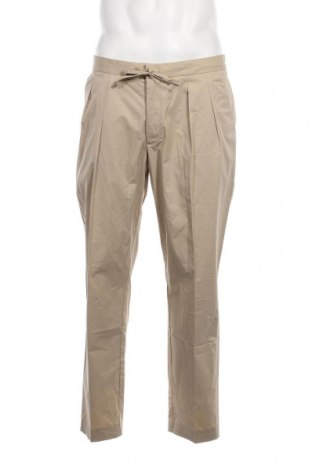 Мъжки панталон Hugo Boss, Размер L, Цвят Бежов, Цена 198,90 лв.