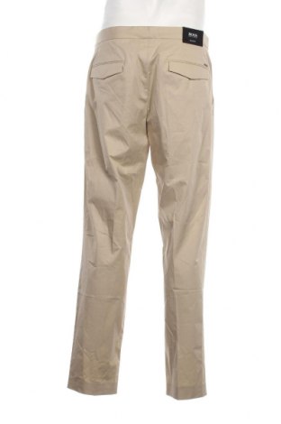 Ανδρικό παντελόνι Hugo Boss, Μέγεθος L, Χρώμα  Μπέζ, Τιμή 102,53 €