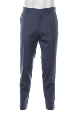 Мъжки панталон Hugo Boss, Размер M, Цвят Син, Цена 194,22 лв.