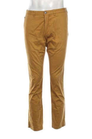 Pánské kalhoty  Hugo Boss, Velikost M, Barva Žlutá, Cena  765,00 Kč