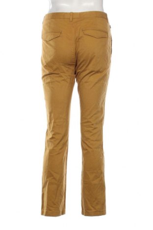 Мъжки панталон Hugo Boss, Размер M, Цвят Жълт, Цена 43,12 лв.