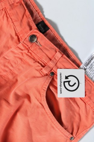 Мъжки панталон Hugo Boss, Размер L, Цвят Оранжев, Цена 81,34 лв.